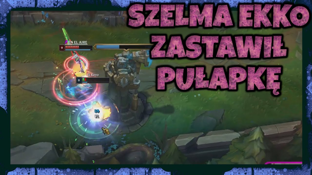Ekko zaskoczył nieświadomego zagrożenia nowicjusza #elkevo