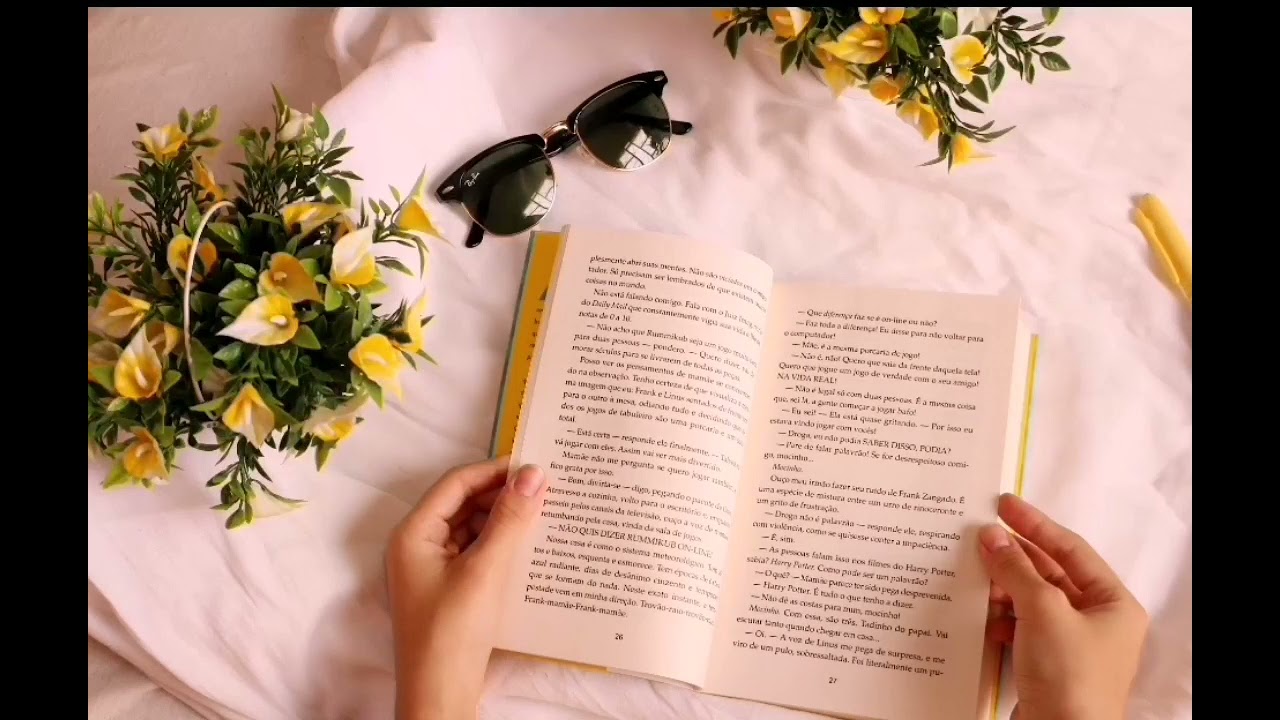 The rustling of the pages of the book.  2 HOURS. ASMR