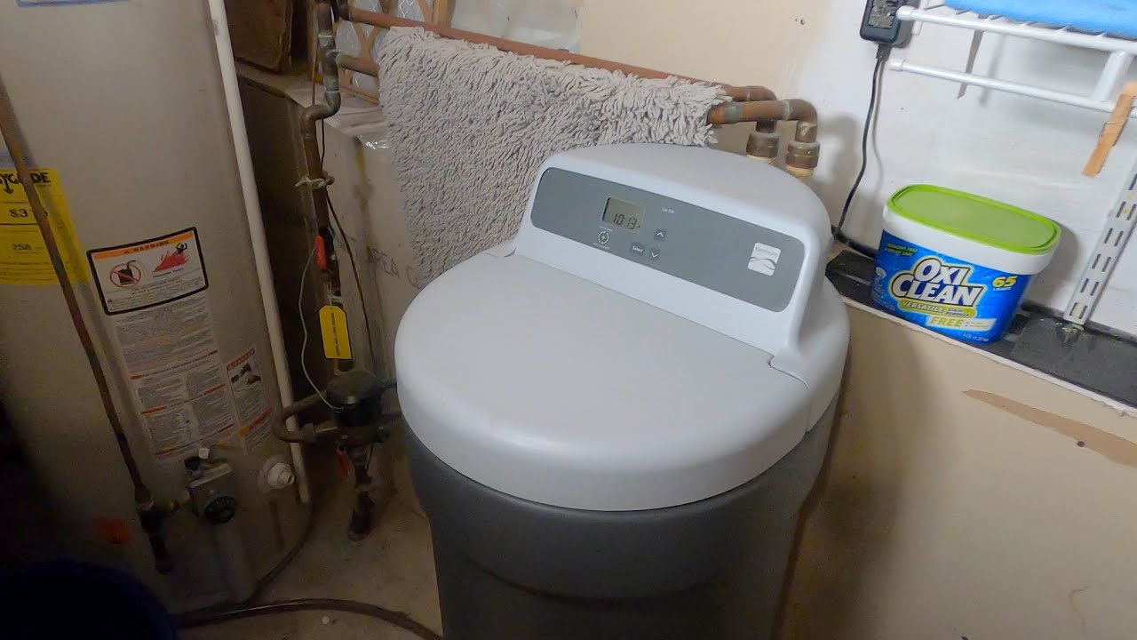 Как очистить умягчитель воды Kenmore