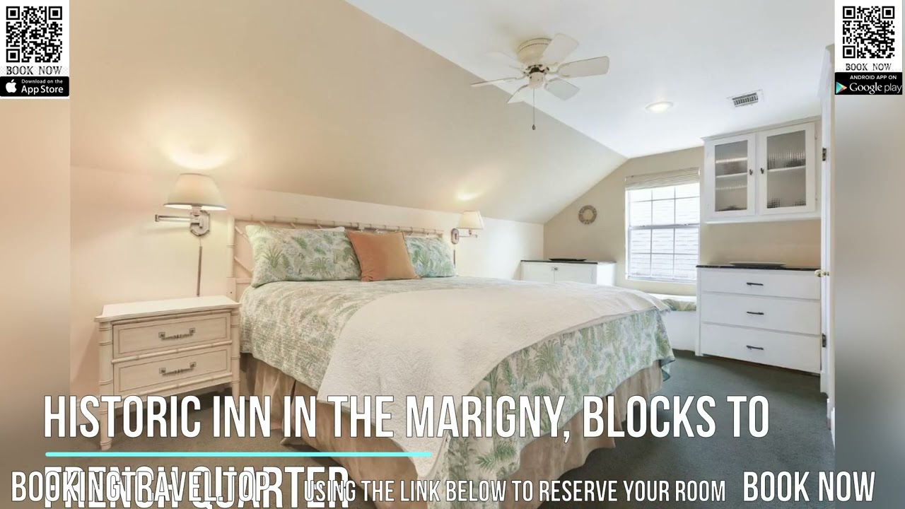 Historic Inn in the Marigny, blocks to French Quarter