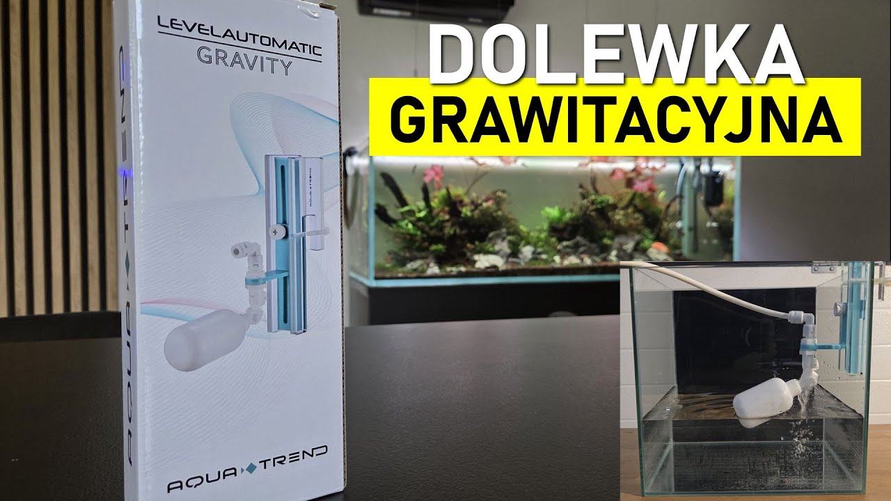 Aqua Trend Levelautomatic Gravity - Automatyczna dolewka grawitacyjna