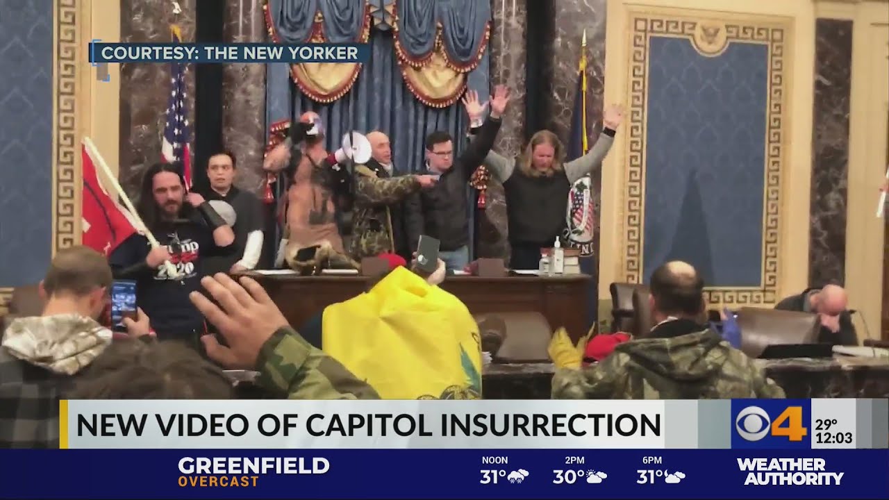 New video of Capitol insurrection