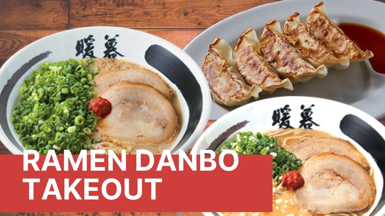 Takeout #000 - Ramen Danbo - Negi-goma and Miso Ramen