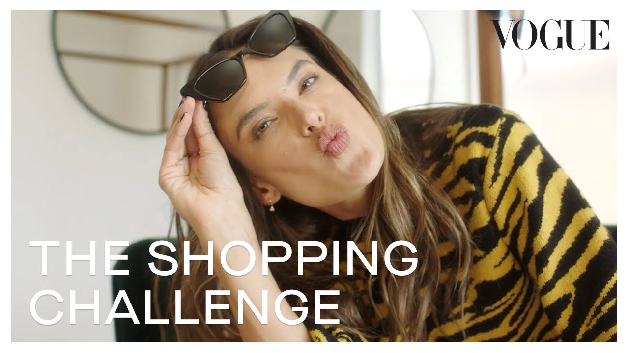 Alessandra Ambrosio acepta el Reto de Compras de Vogue | Vogue México y Latinoamérica