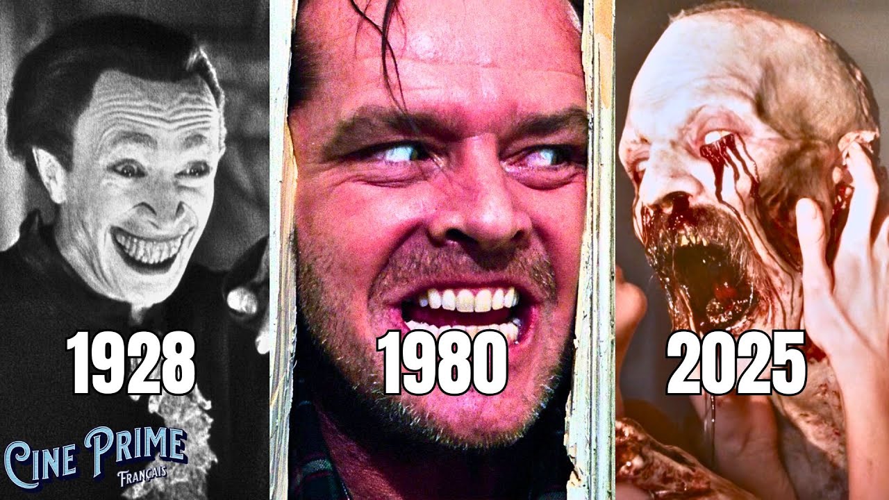 Le Meilleur FILM D&rsquo;HORREUR de Chaque ANN&Eacute;E (1920&ndash;2025)