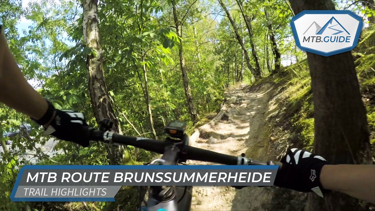 Official MTB route Brunssummerheide 🇳🇱 - Highlights
