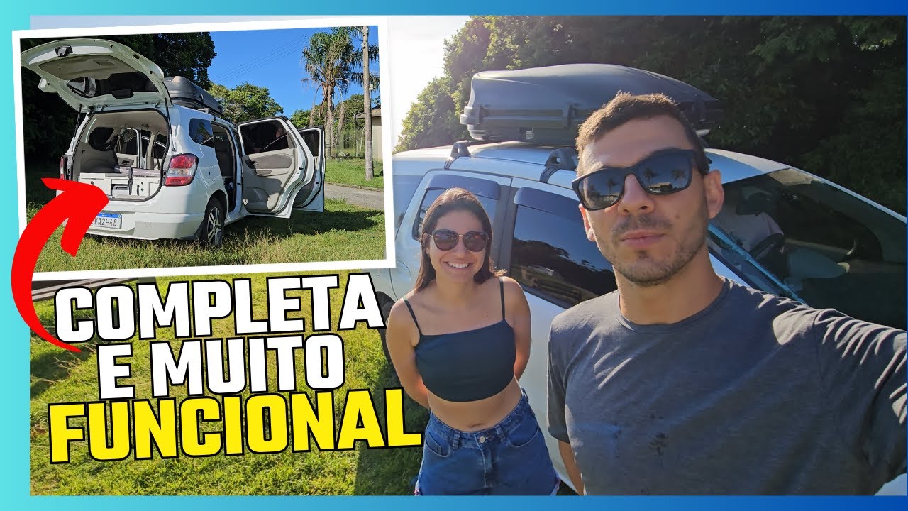 TOUR PELA NOSSA SPIN MOTORHOME | Nossa Mini Casa Rodante
