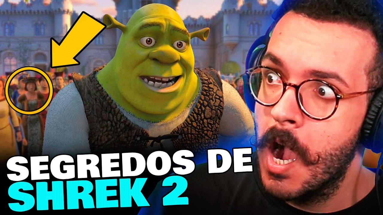 IMAGINAGO REAGE: DETALHES QUE VOCÊ PERDEU EM SHREK 2 (React) | Cortes