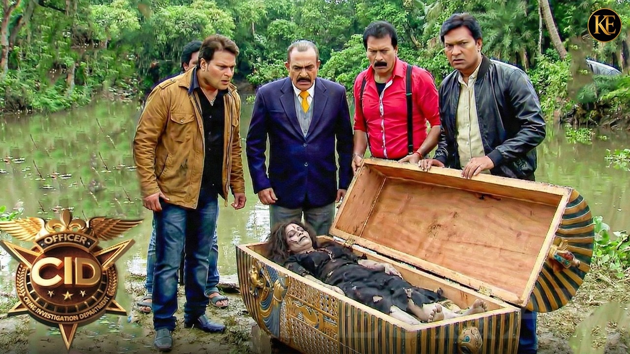 दलदल से मिला चुड़ैल का ताबूत — अंदर देखकर हिल गई CID टीम || CID SEASON 2 || NEW EPISODE 2026
