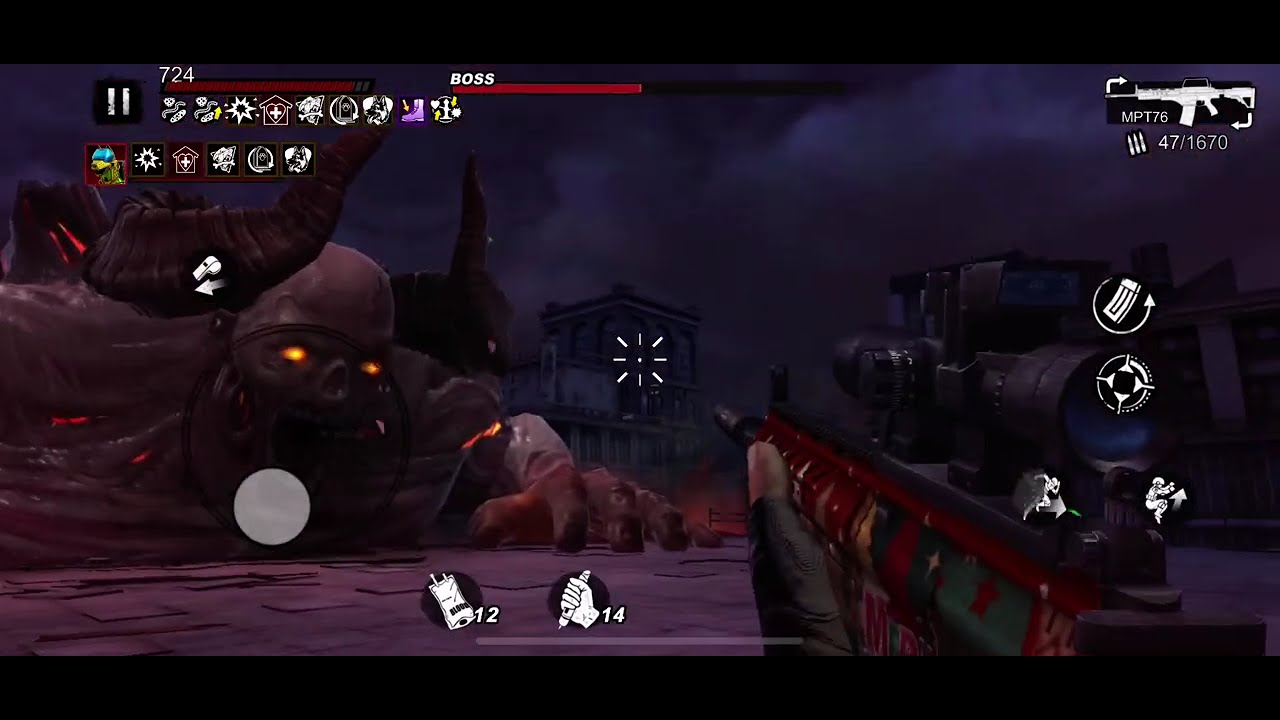 Zombie Frontier 4: Gigantic Devil  Event Boss