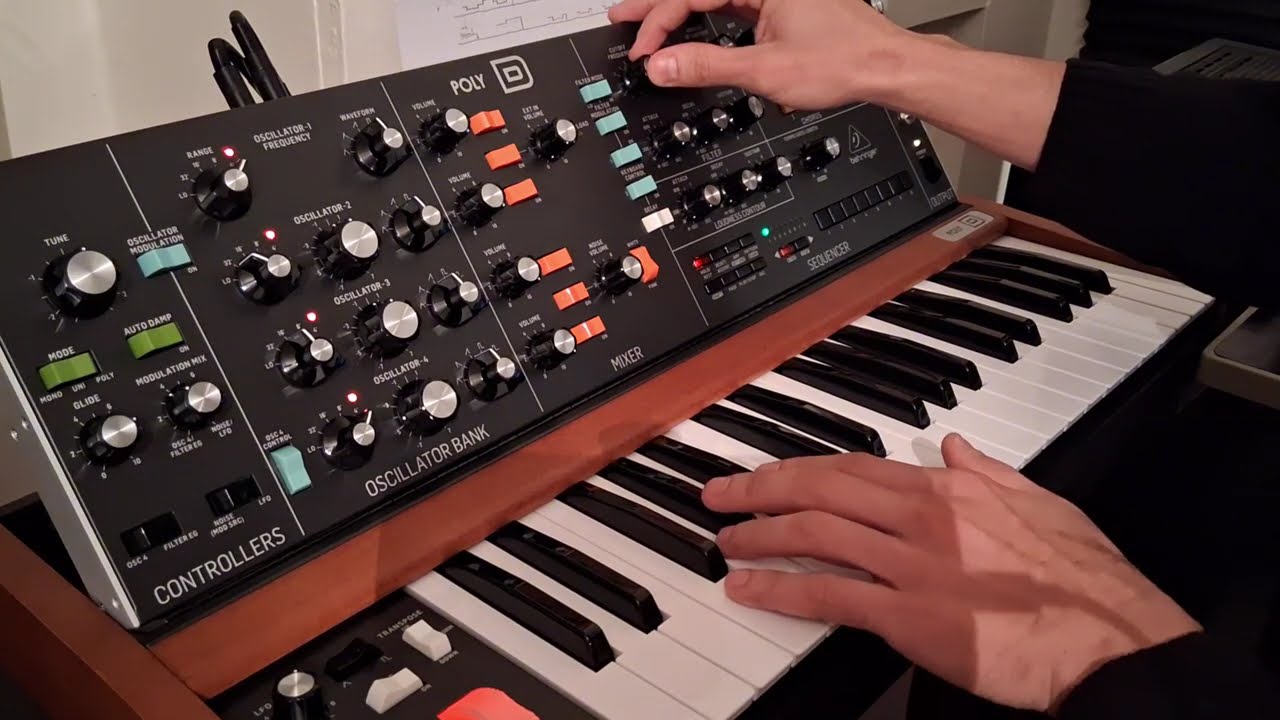Miles Kvndra - Dune - Behringer Poly D Cover
