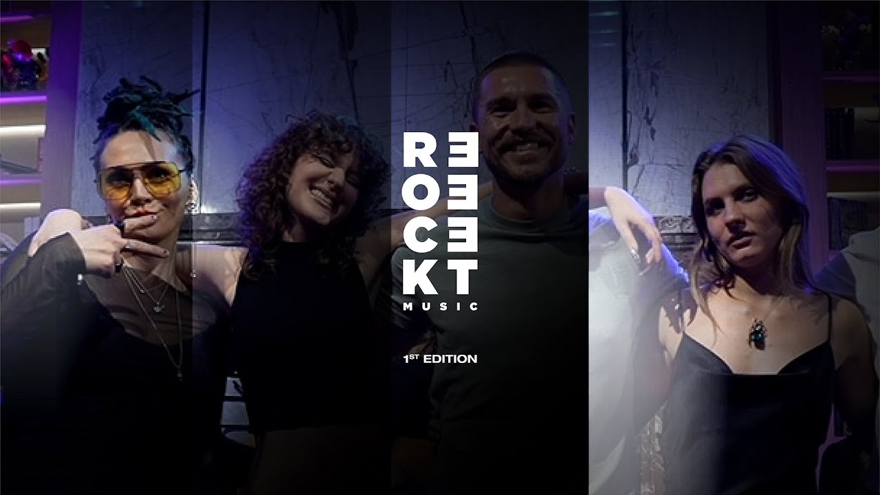ROCKEEET Music: Live Concert - Edona Reshitaj, Edona Vatoci, Shpat Deda & LUI$A