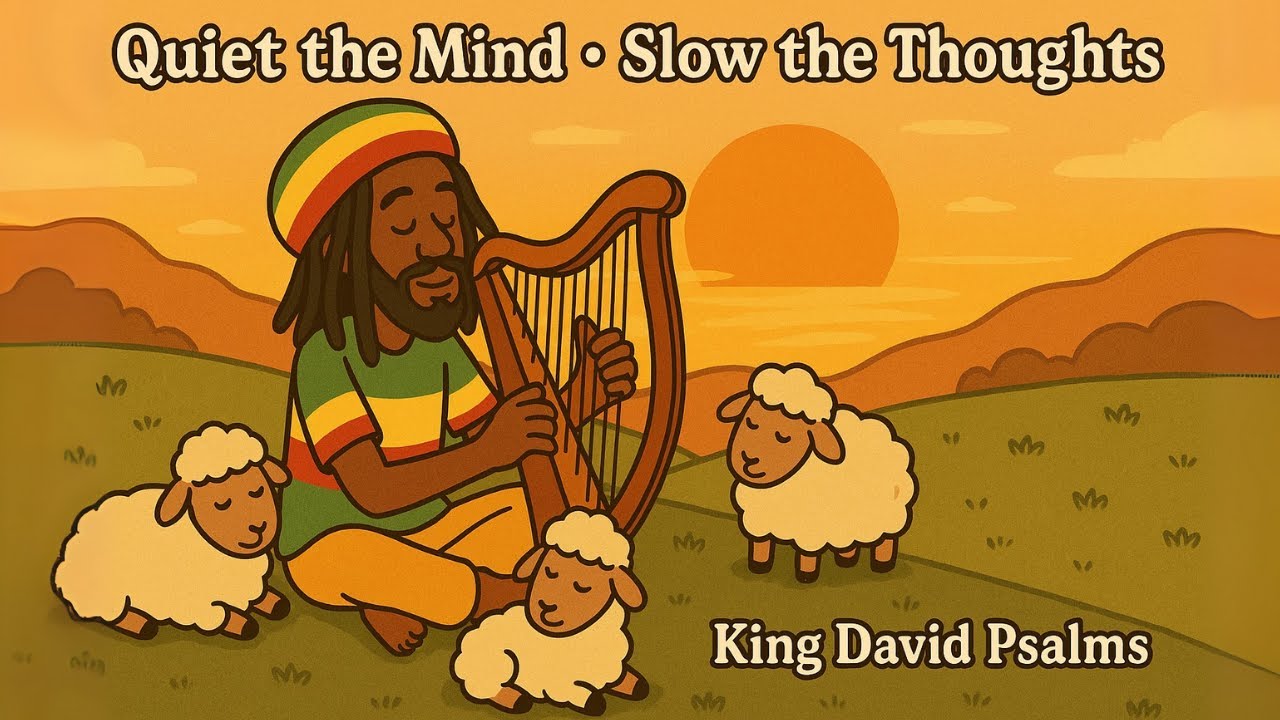 Slow Down Your Thoughts &ndash; Sung Psalms of King David in Reggae for Quiet Nights