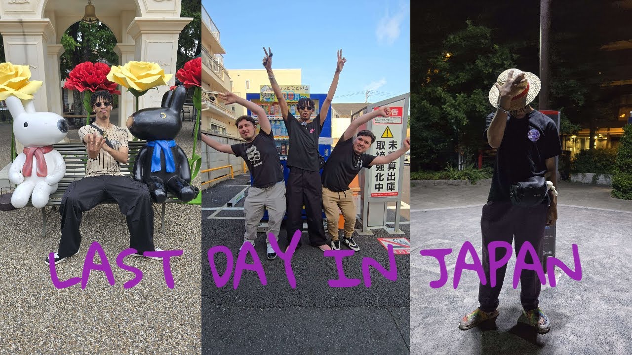 The final day in japan...
