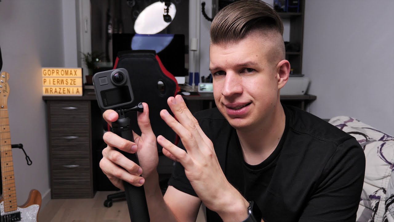 GoPro MAX: Pierwsze Wrażenia