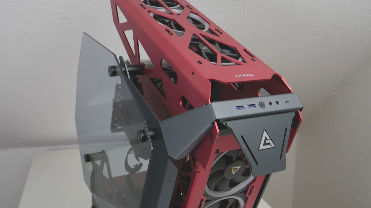 ausgepackt & angefasst [4K]: Antec Torque - Open-Air-Gehäuse geht zum Angriff über