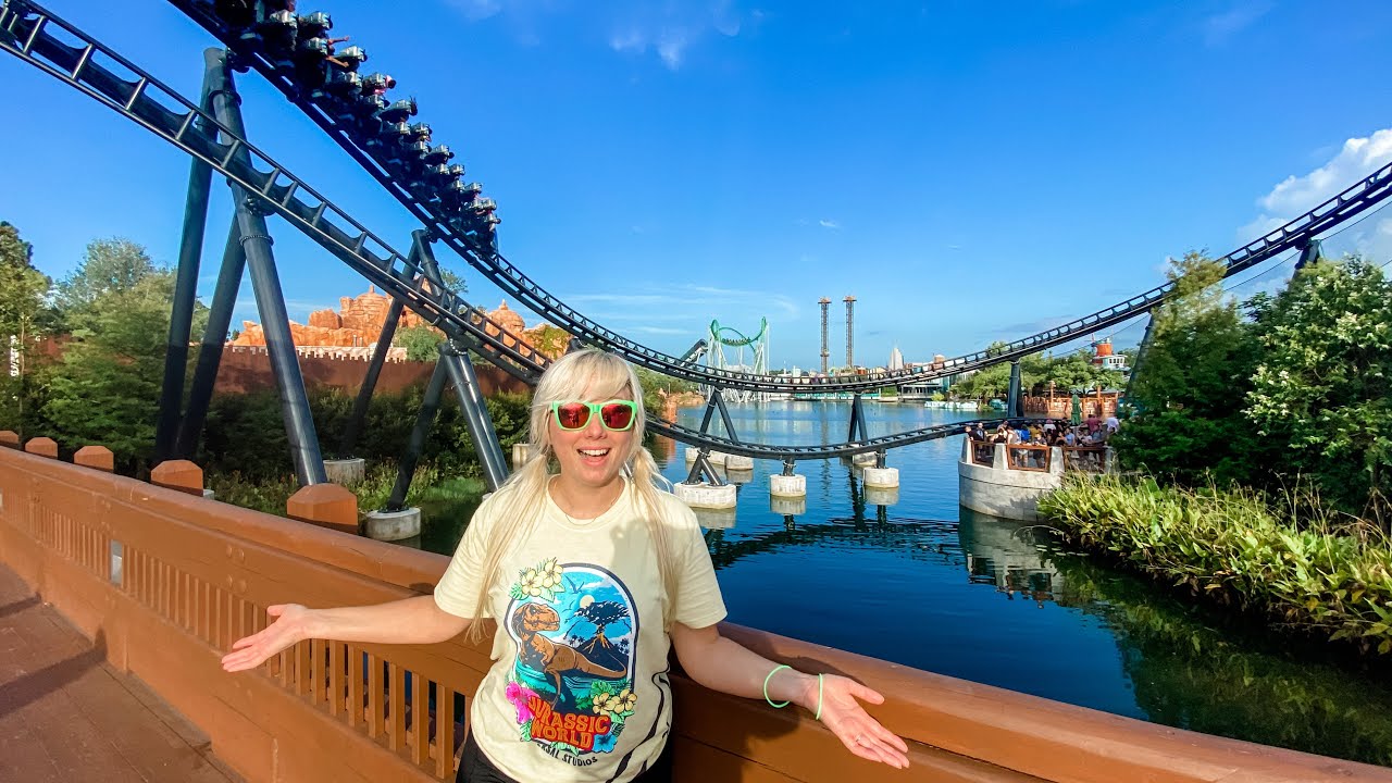 Universal Orlando July 2021! Hagrid's NEW Virtual Line, VelociCoaster & Hogwarts Castle Show RETURNS