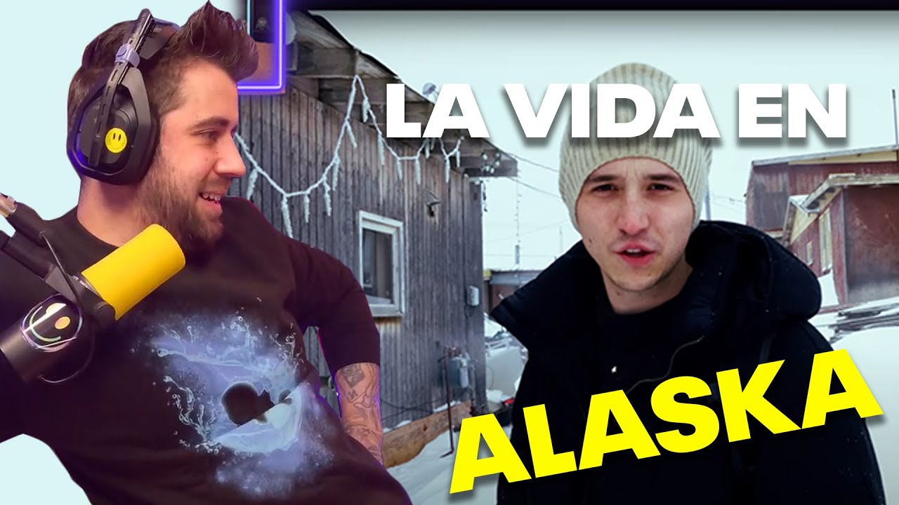 Auronplay La VIDA en ALASKA | Auron Reacciona a Clavero