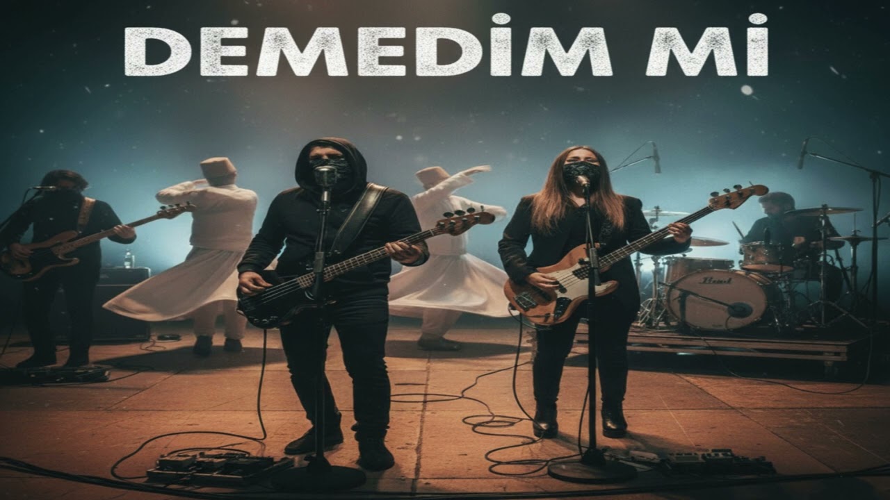 Demedim mi (Rock Cover)