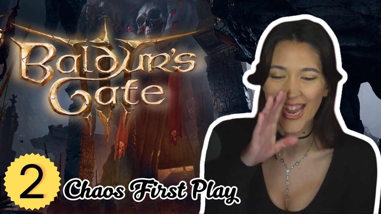 Speaking to Animals is GOATED | Blind First Playthrough | Baldur's Gate 3 | Ep. 2