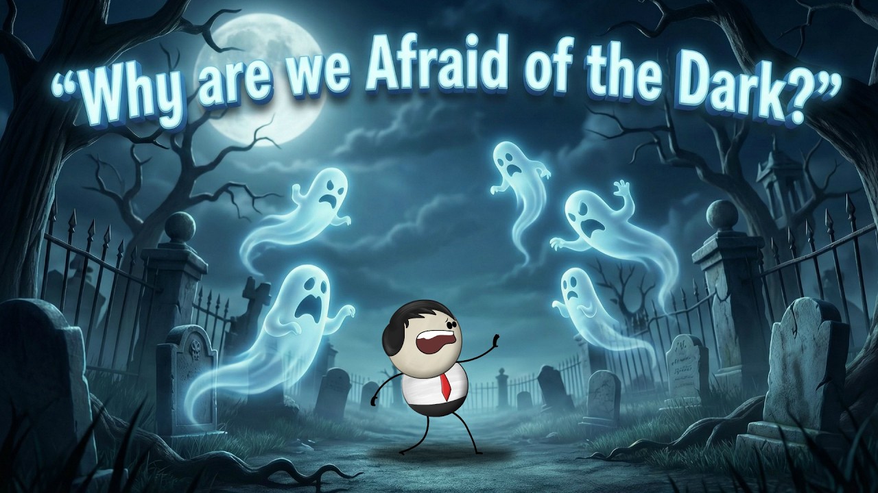 Why are we Afraid of the Dark? + more videos | #aumsum #kids #science