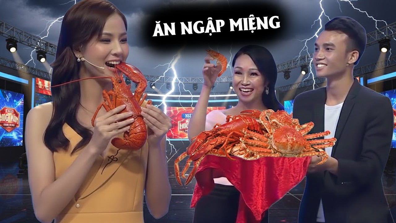 🔥 NHÀ TRAI TUYÊN BỐ - CON DÂU CỨ ĂN NGẬP HẢI SẢN, NHÀ NÀY KHÔNG THIẾU GÌ NGOÀI TIỀN & ĐÔ LA 😳💰🦞