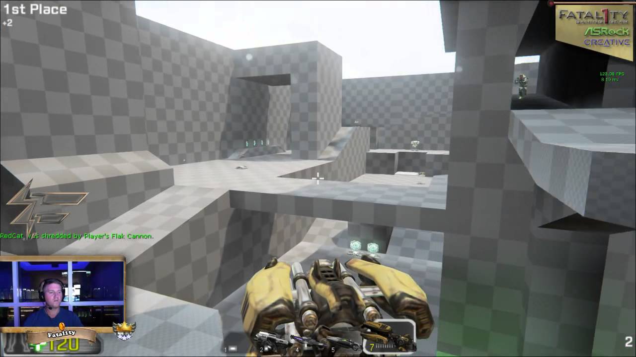 UT4 Pre Alpha - Fatal1ty Game Footage