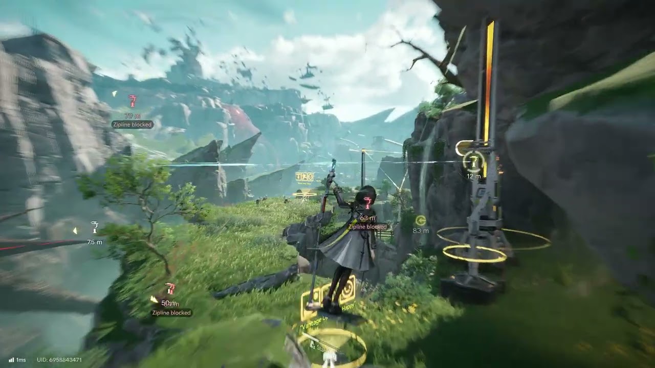 [Arknights Endfield] One Zipline Connection from Valley Pass to Power Plateau