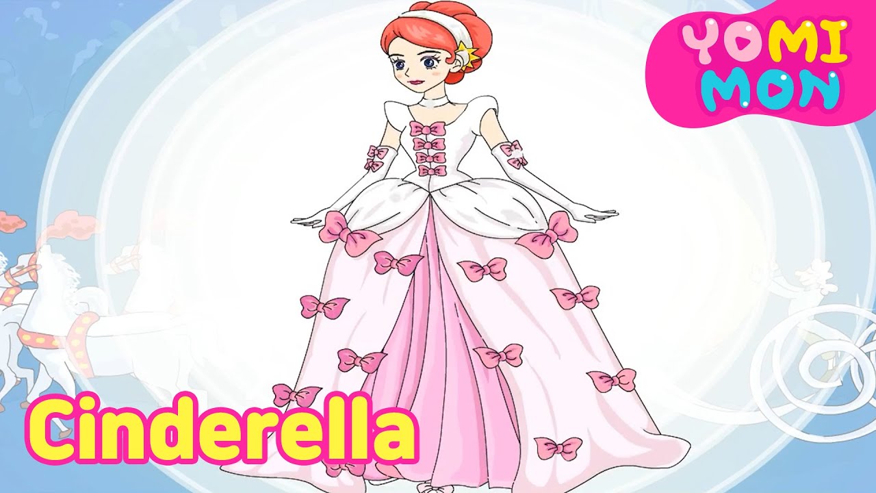 🩷Cinderella | World Masterpiece Fairy Tale |  popular fairy tale  |  Yomimon 🎈