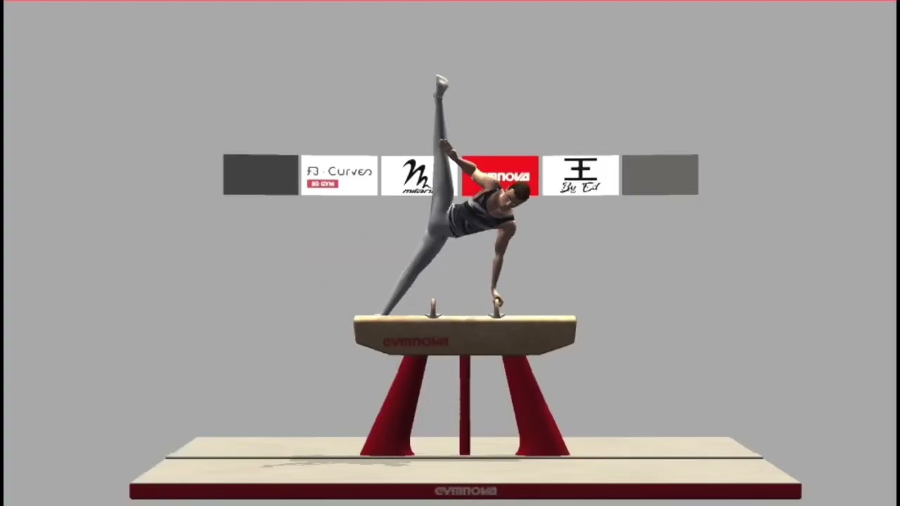Pommel Horse Progressions (And The Most Difficult Routine 2022)