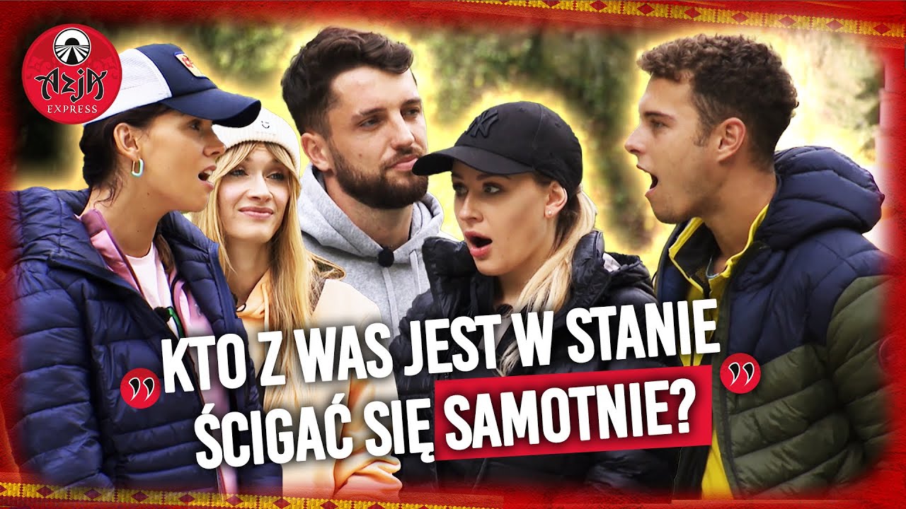 MUSIELI PODJĄĆ BARDZO TRUDNĄ DECYZJĘ ❗ Kto z par samotnie się ścigał i szukał noclegu? |Azja Express