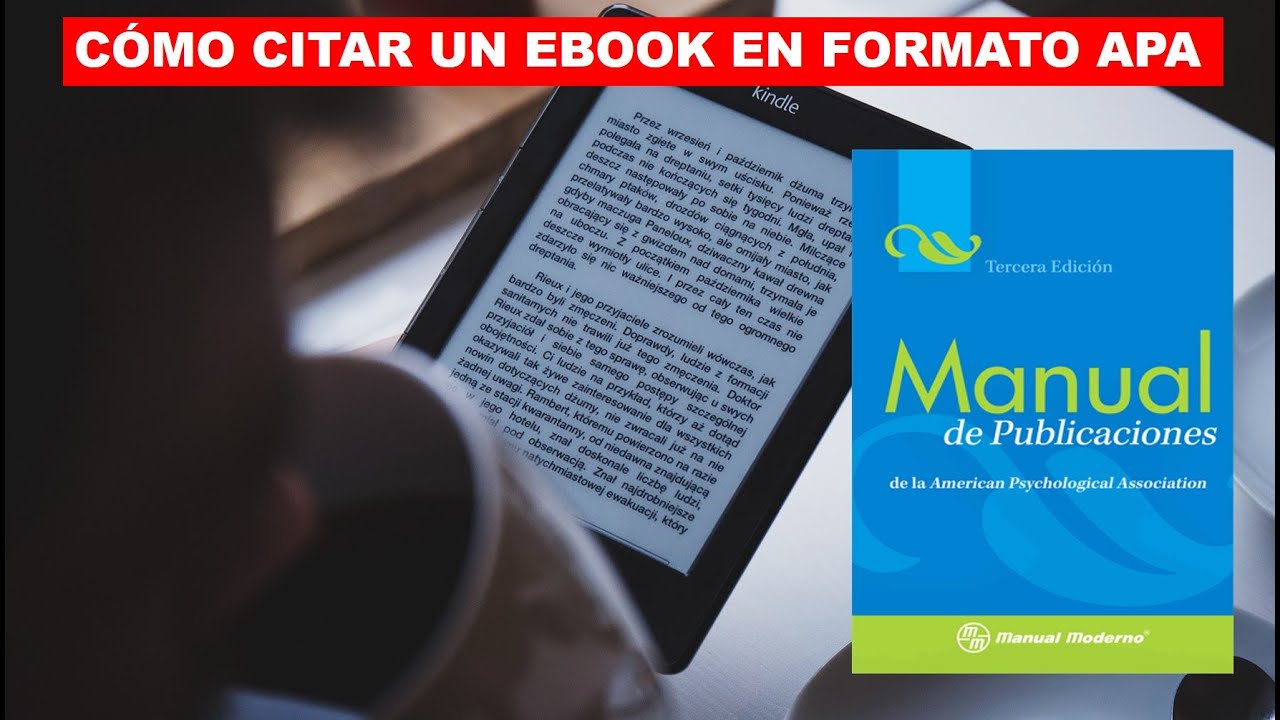 Cómo citar un EBOOK o Libro digital en APA. También: Caso de ediciones y volúmenes