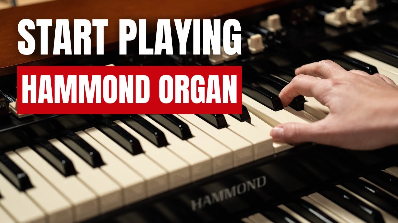 The ONE THING you must master at the Hammond Organ