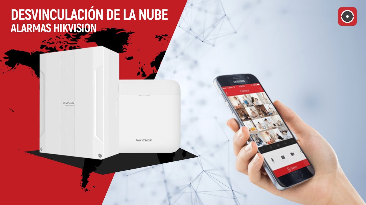 Desvinculación de la nube - Alarmas Hikvision