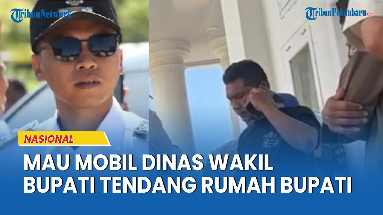 Ambil Paksa Mobil Dinas, Wabup Buton Selatan Ngamuk Tendang Pintu Rumah Dinas Bupati
