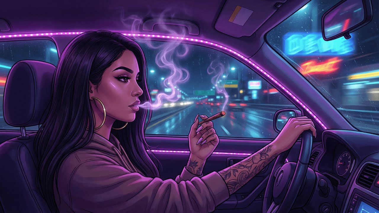 Roll One & Slow Burn 🌿 Playlist — 420 Vibe Music | Chill Rap • Bluesy Hip-Hop • Stoner Mood
