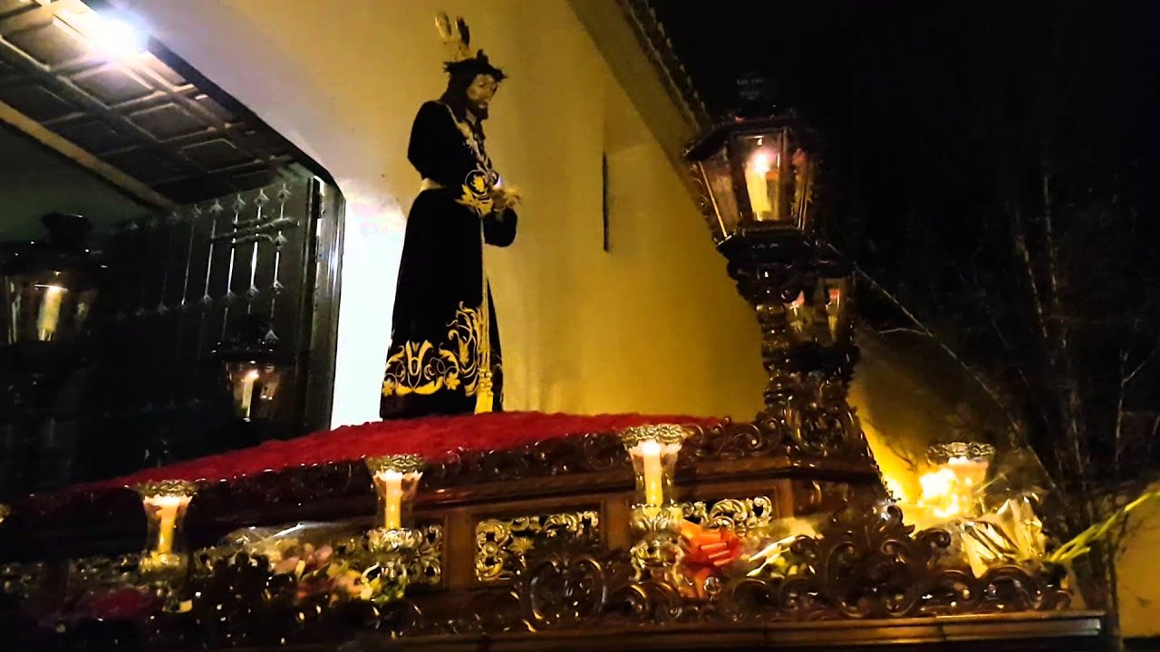 Salida de Ntro Padre Jesús del Rescate Baza Semana Santa 2016