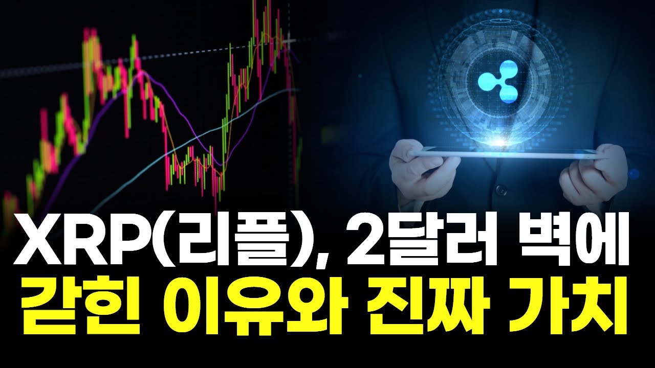 XRP(리플), 2달러 벽에 갇힌 이유와 진짜 가치