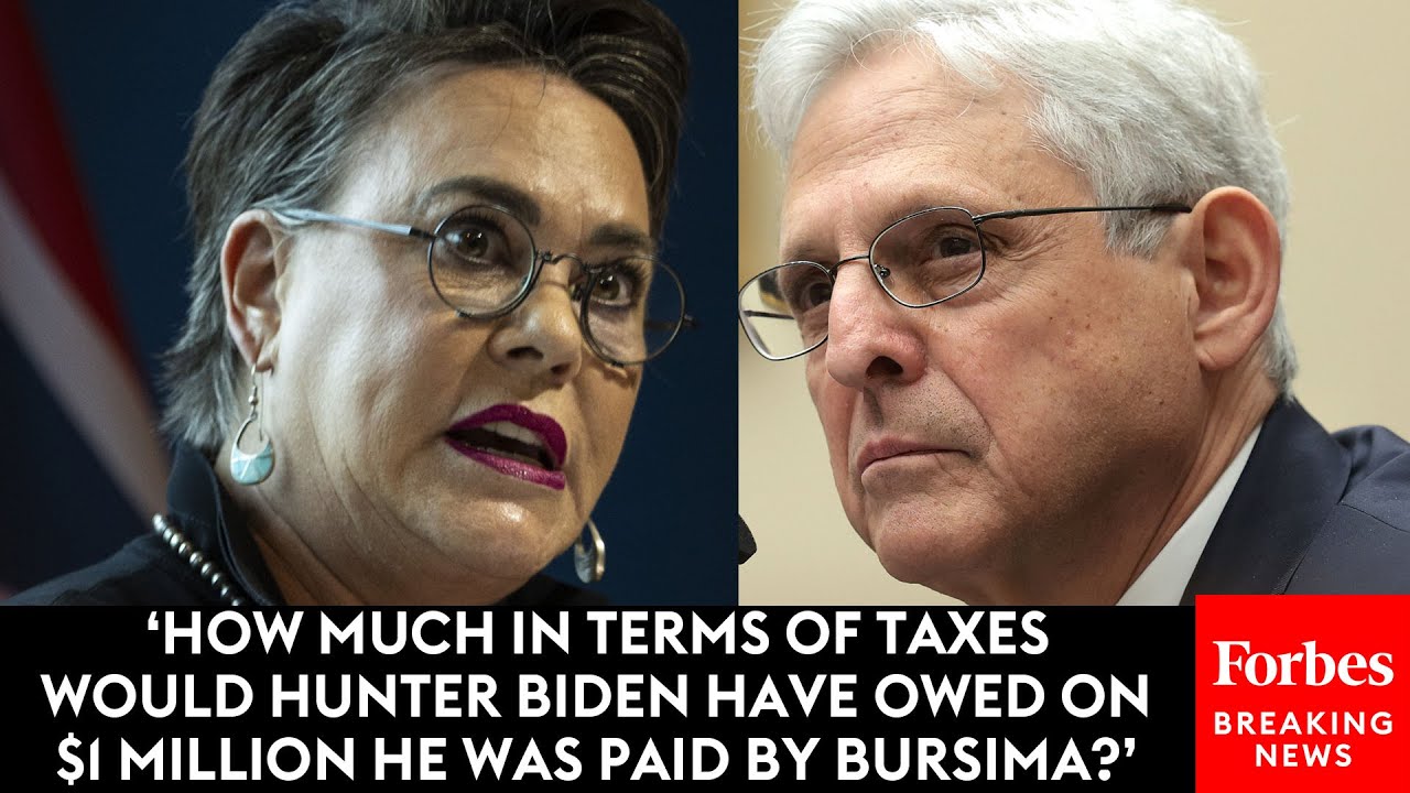 MUST WATCH: Harriet Hageman Ruthlessly Grills AG Merrick Garland In House Judiciary Committee