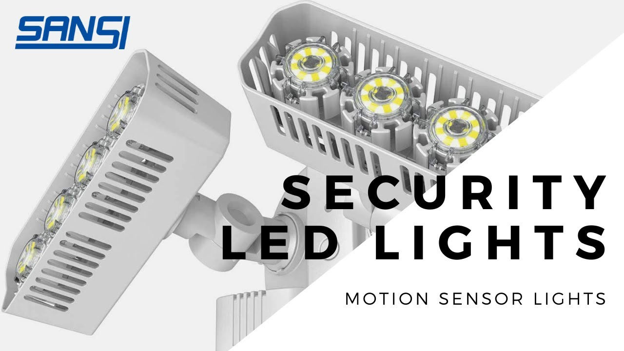 Installing outdoor security light - SANSI Dusk to Dawn Farm Security LED Light