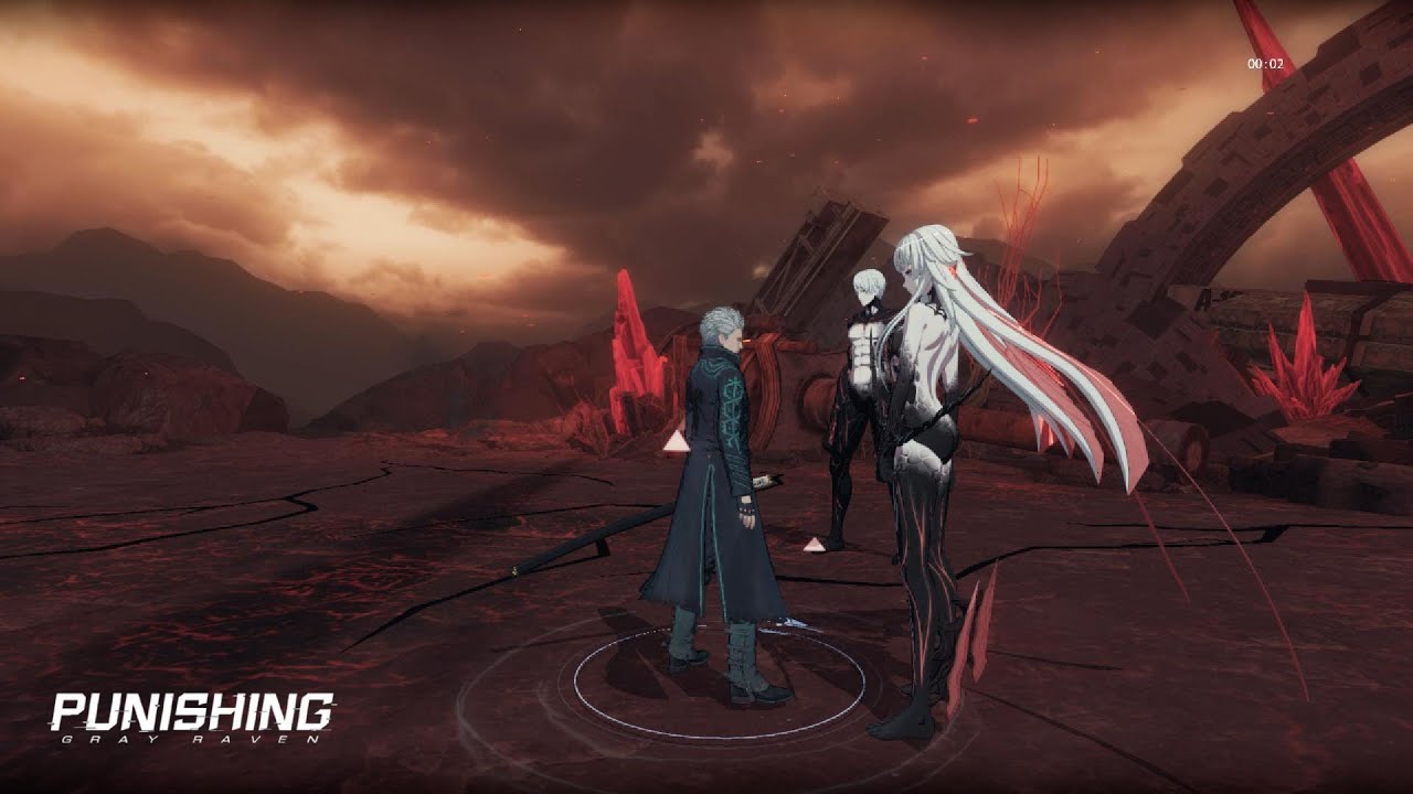 [PGR] Vergil Beating The Twins