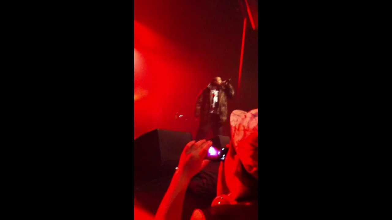 Xzibit & Young De @ AB, Brussels - 09/10/11
