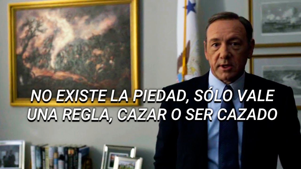 Mejores Frases de House of Cards | Poder y éxito