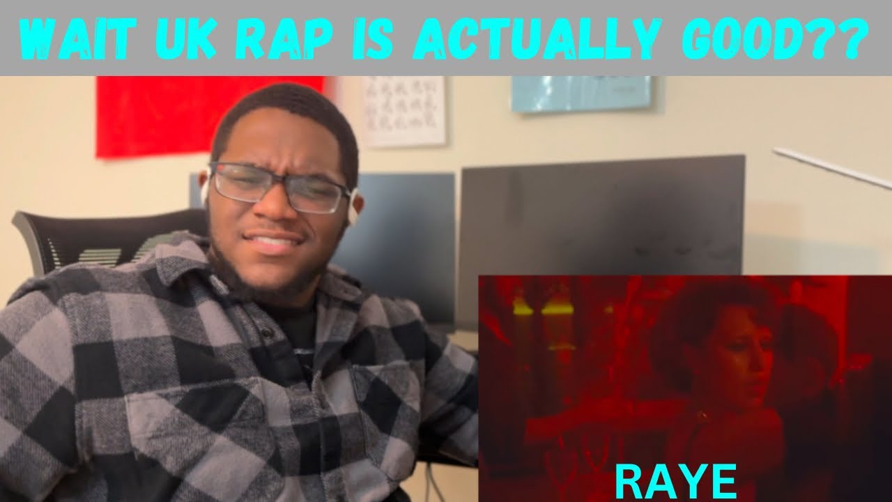 American Listens to UK Rap For the First Time / Raye & 070 Shake - Escapism / Reaction
