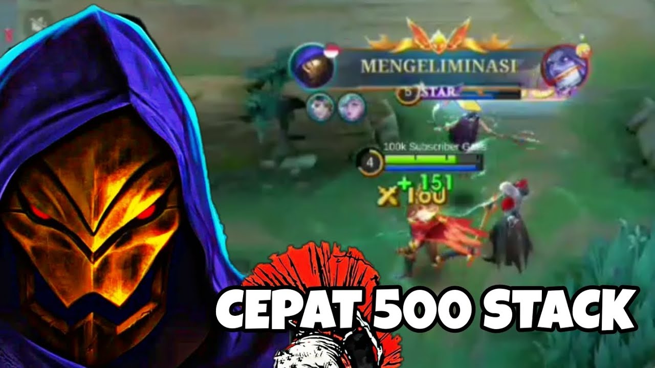 TIPS ALDOUS CEPAT 500 STACK + BUILD EMBLEM TERBARU @fajarkurniawanhalawa64