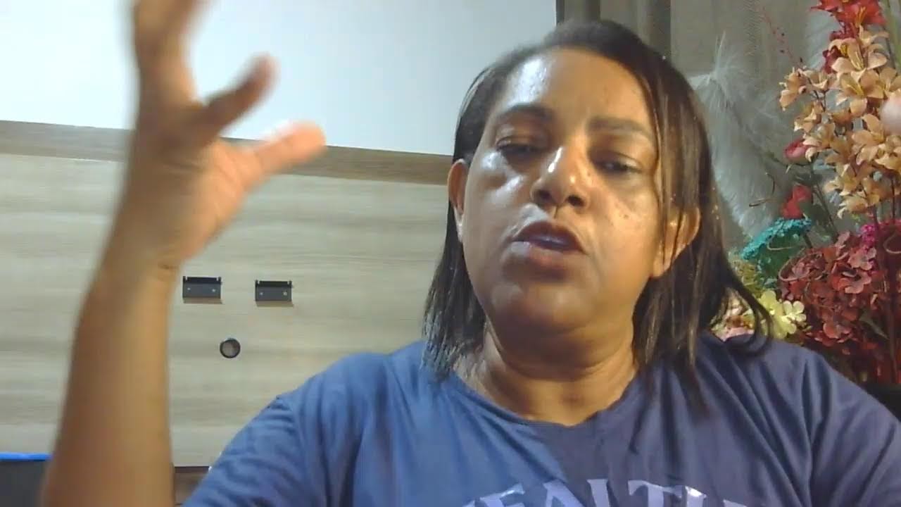 Não temas esse deserto 🏜️nao é seu fim! Deus tá te preparando pra viver as promessas vão se cumprir🔥