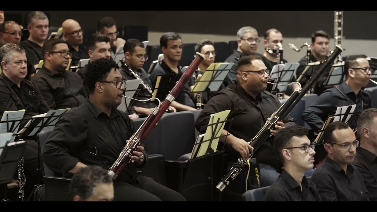 Hino 49 CCB - Venho adorar-te, Santo Criador | Orquestra de Sopros