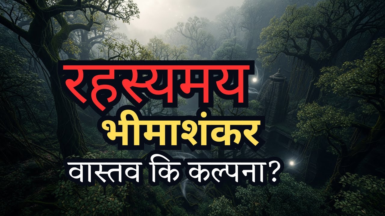 भिमाशंकरच्या जंगलातील रहस्यमय घटना | Marathi Horror Story
