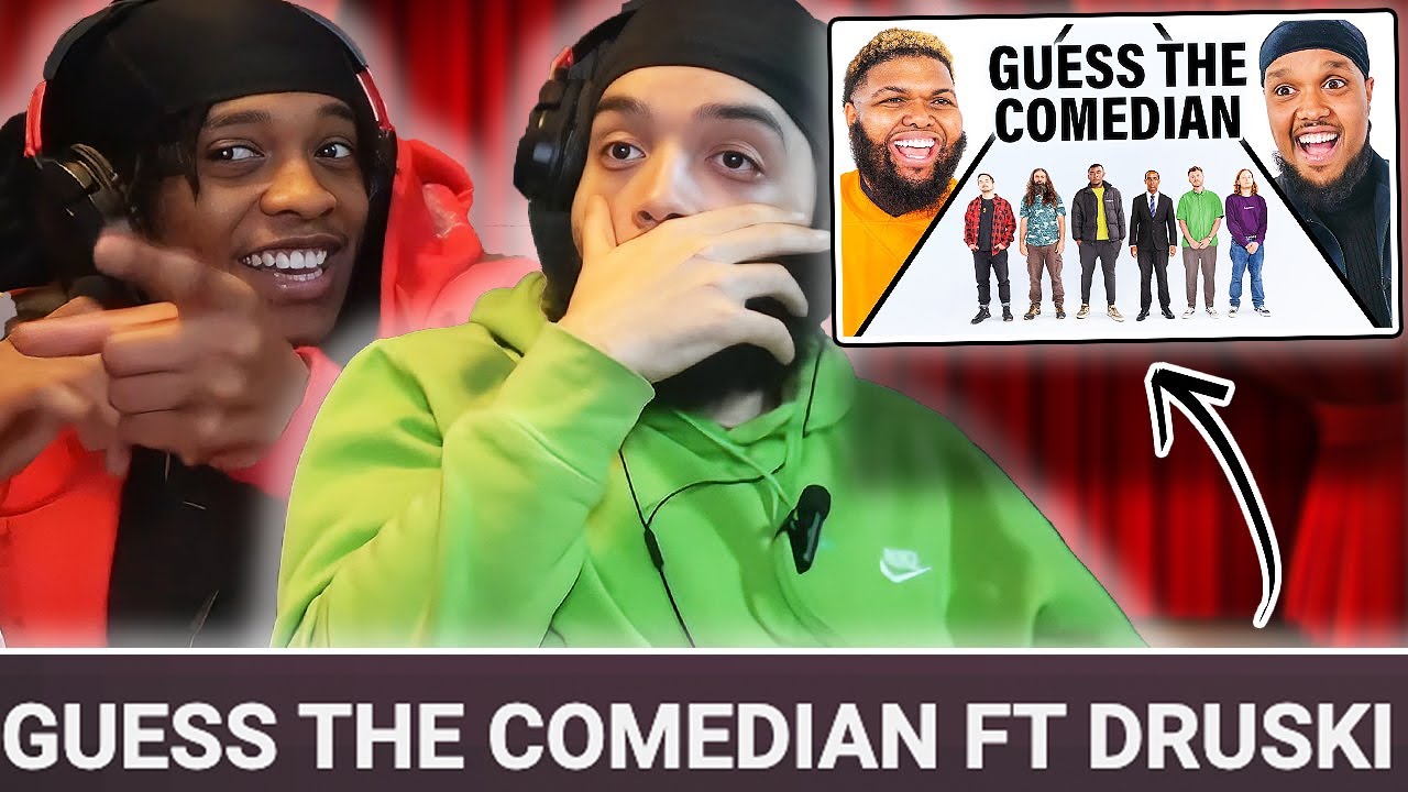 DID HE JUST MAKE A NONCE JOKE?? 🤨 | AMERICANS REACT TO BETA SQUAD GUESS THE COMEDIAN FT DRUSKI