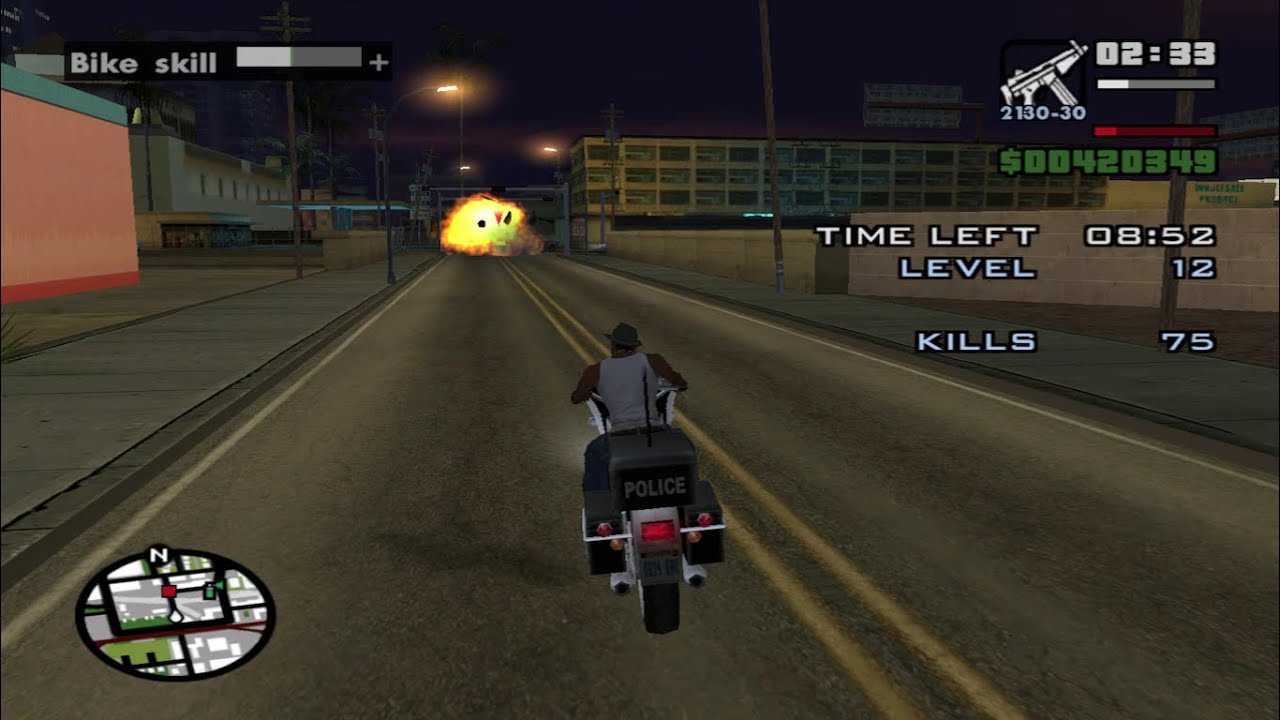[ 2023 ] GTA San Andreas Vigilante Missions Using A Heat Seeking Rocket Launcher - Heavy Weapon!!!